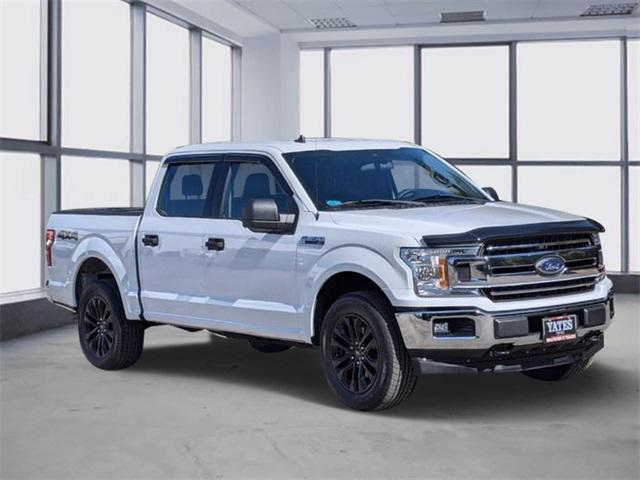 used 2019 Ford F-150 car, priced at $34,193