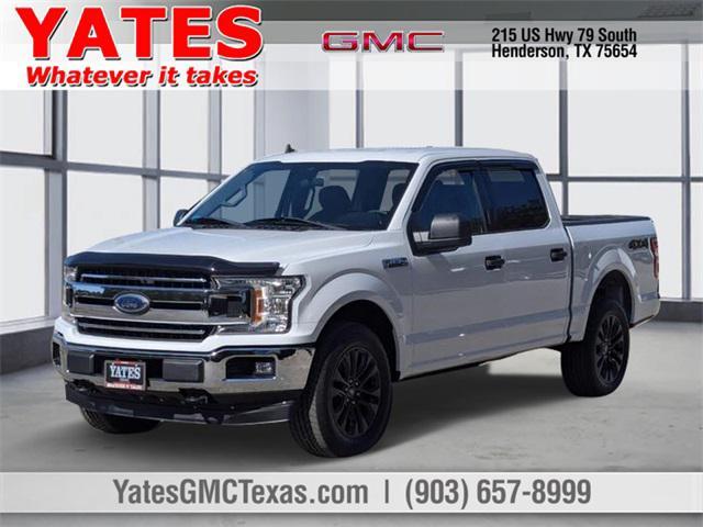 used 2019 Ford F-150 car, priced at $34,193