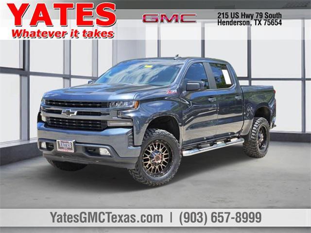 used 2020 Chevrolet Silverado 1500 car, priced at $37,496