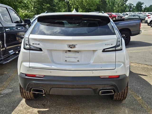 used 2021 Cadillac XT4 car, priced at $27,029