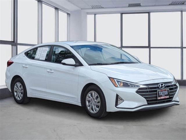 used 2020 Hyundai Elantra car, priced at $16,573