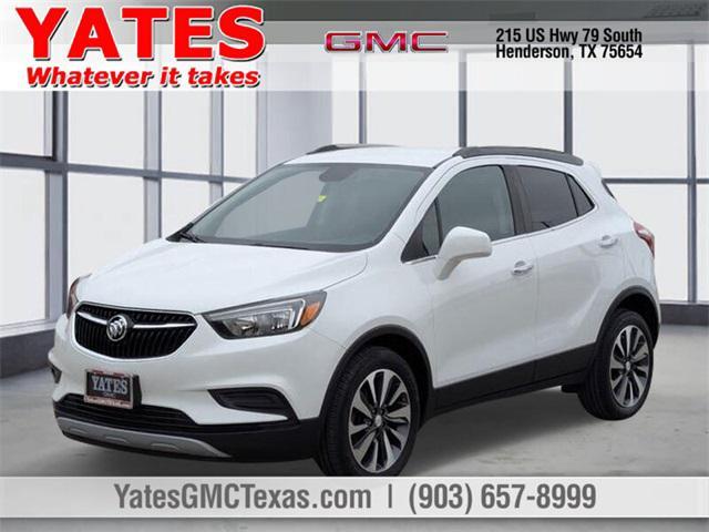 used 2021 Buick Encore car, priced at $17,994