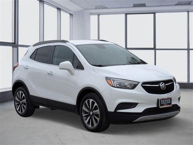 used 2021 Buick Encore car, priced at $17,994