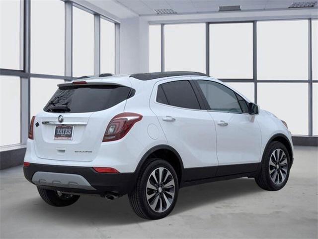 used 2021 Buick Encore car, priced at $17,994