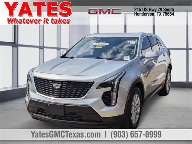 used 2020 Cadillac XT4 car, priced at $25,000