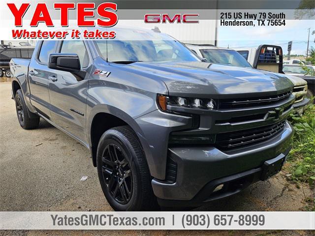 used 2022 Chevrolet Silverado 1500 car, priced at $35,182