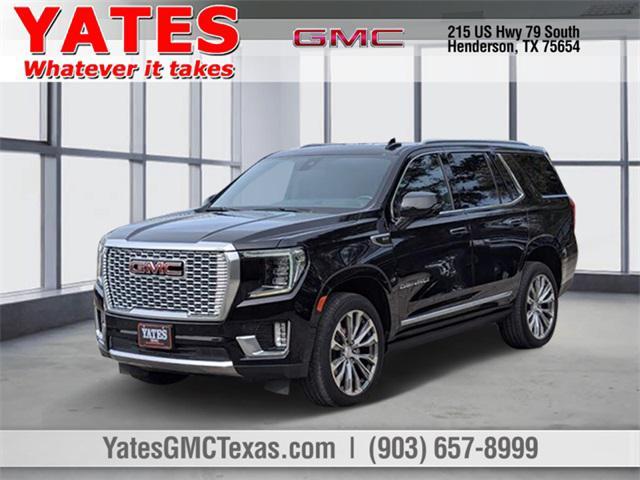 used 2021 GMC Yukon car, priced at $59,736