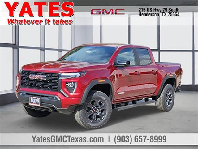 new 2025 GMC Canyon car, priced at $41,587