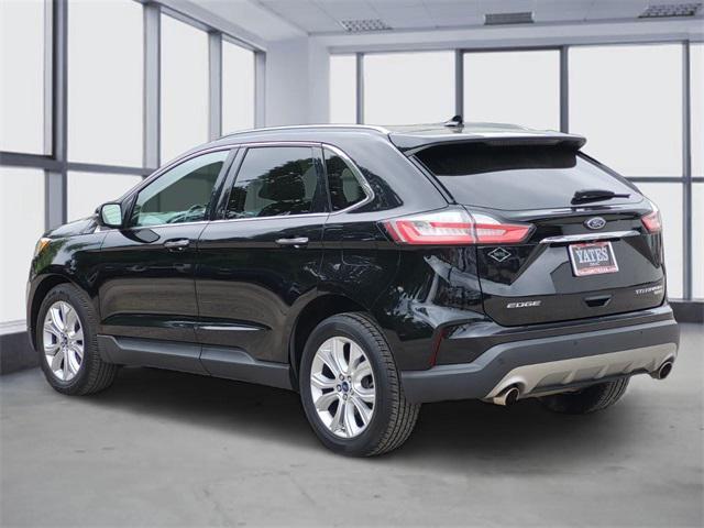 used 2020 Ford Edge car, priced at $22,009