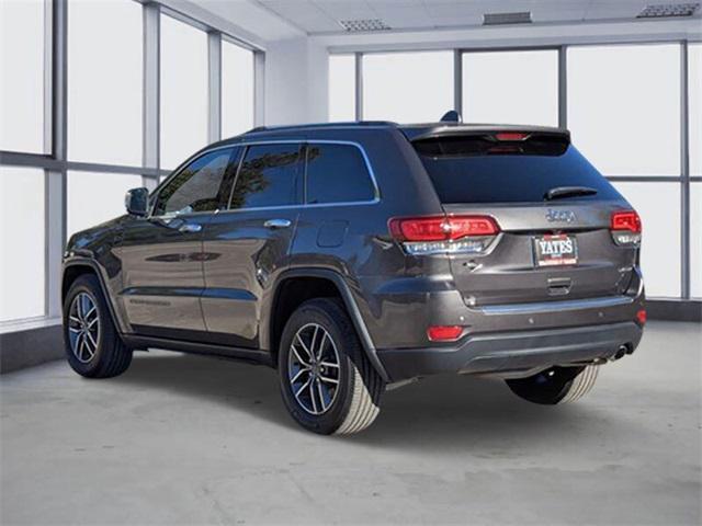 used 2021 Jeep Grand Cherokee car, priced at $27,650