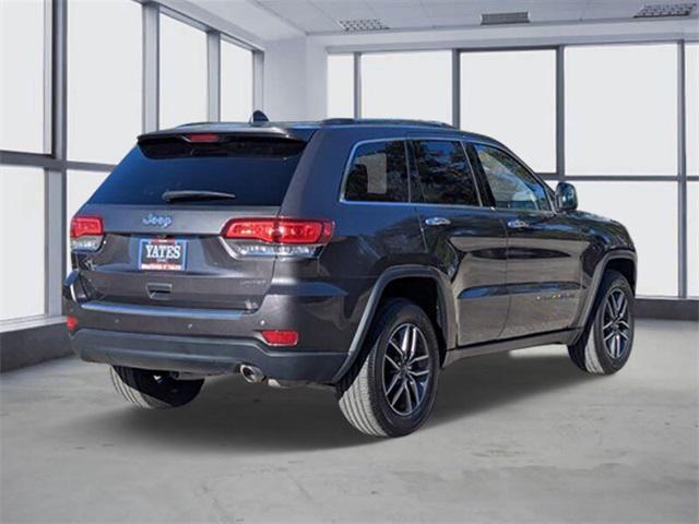 used 2021 Jeep Grand Cherokee car, priced at $27,650