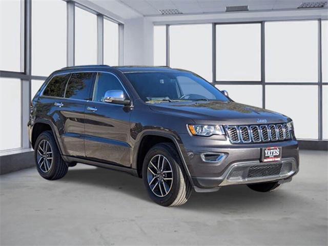 used 2021 Jeep Grand Cherokee car, priced at $27,650