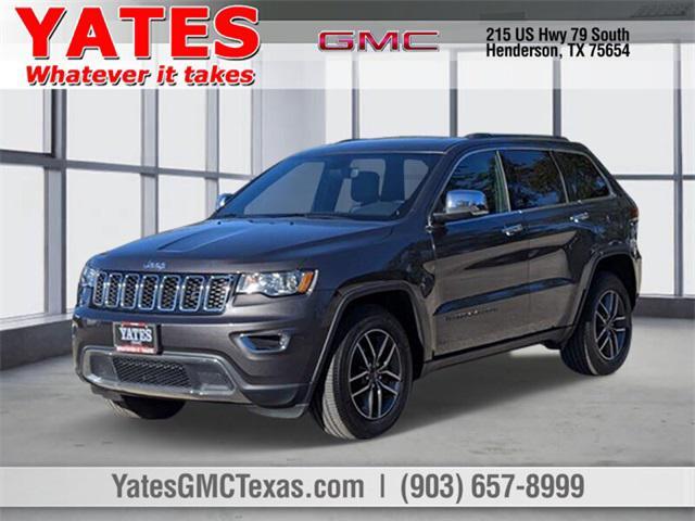 used 2021 Jeep Grand Cherokee car, priced at $27,650