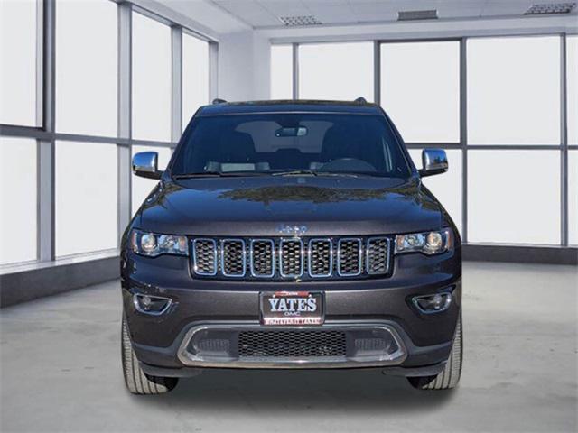 used 2021 Jeep Grand Cherokee car, priced at $27,650