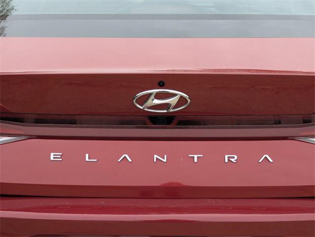 used 2023 Hyundai Elantra car, priced at $21,226