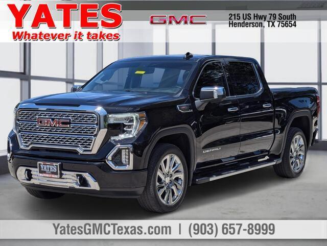 used 2021 GMC Sierra 1500 car, priced at $49,115