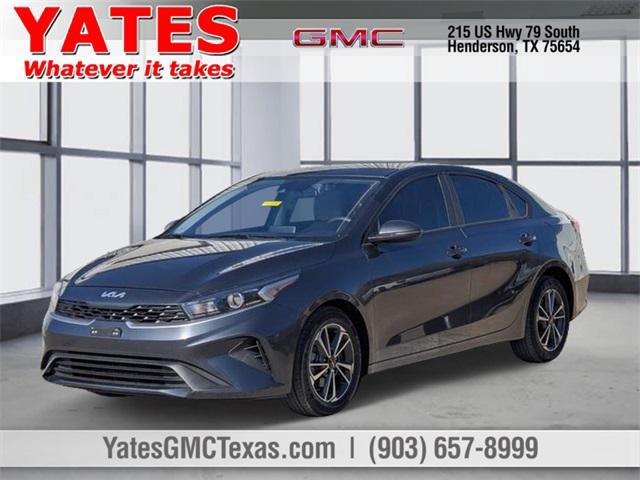 used 2023 Kia Forte car, priced at $18,997