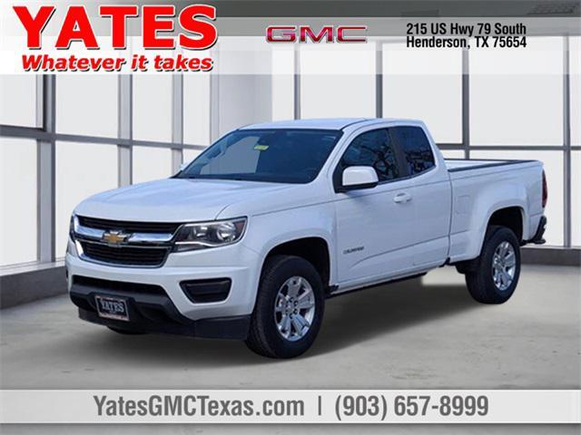 used 2020 Chevrolet Colorado car, priced at $21,012