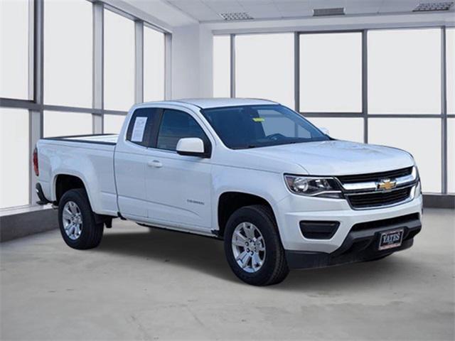 used 2020 Chevrolet Colorado car, priced at $21,012