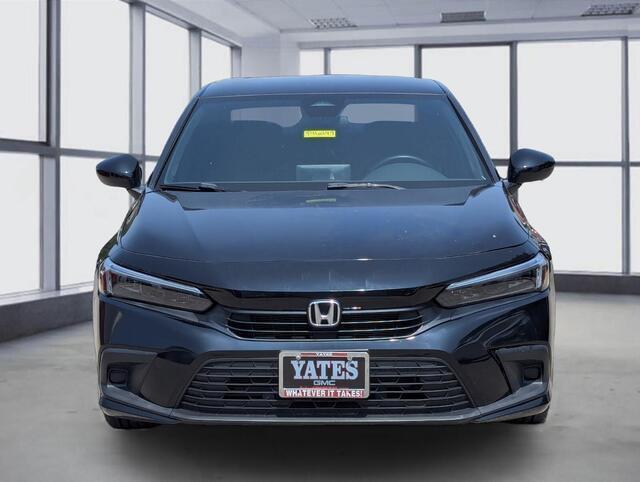 used 2022 Honda Civic car, priced at $26,360