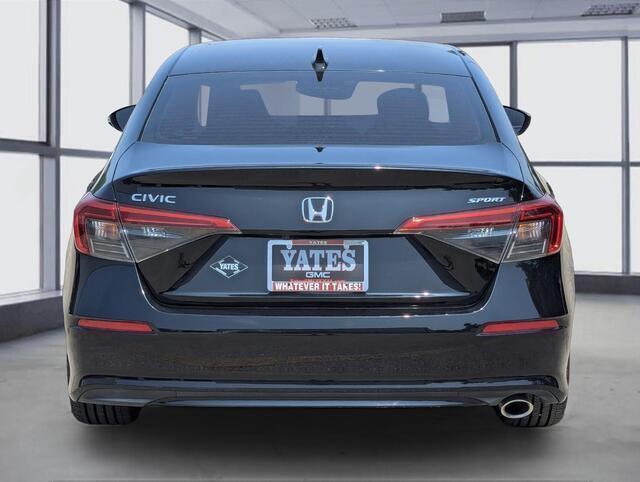 used 2022 Honda Civic car, priced at $26,360