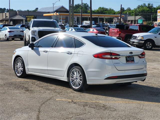 used 2018 Ford Fusion car, priced at $14,809