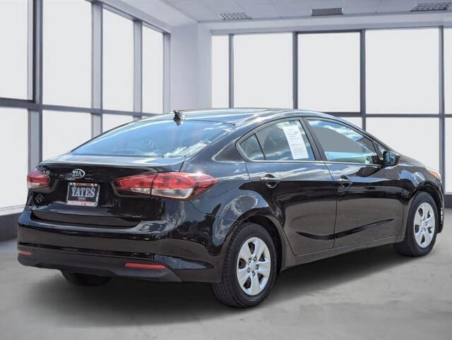 used 2017 Kia Forte car, priced at $13,157