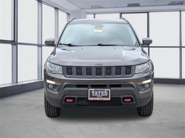 used 2021 Jeep Compass car, priced at $22,250