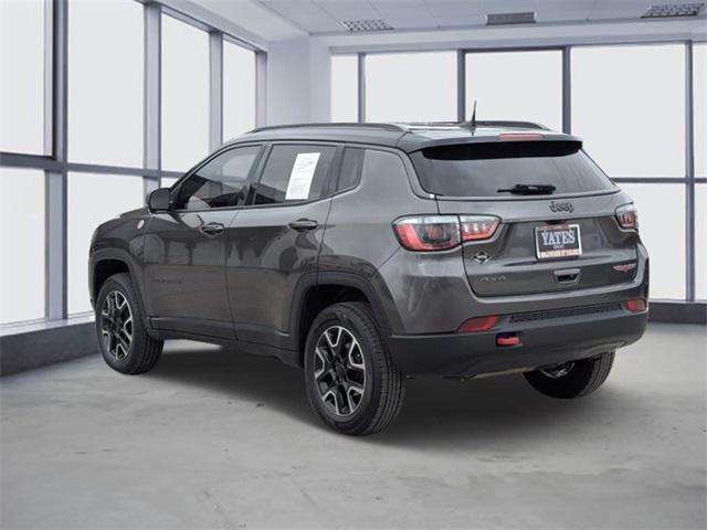 used 2021 Jeep Compass car, priced at $22,250