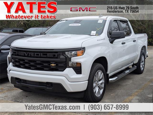 used 2022 Chevrolet Silverado 1500 car, priced at $35,243