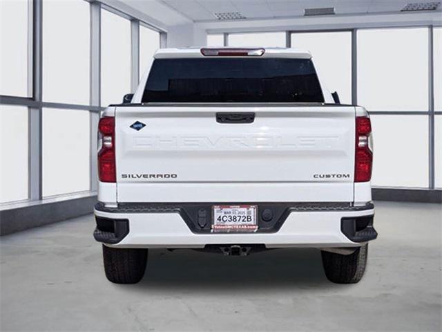 used 2022 Chevrolet Silverado 1500 car, priced at $35,243