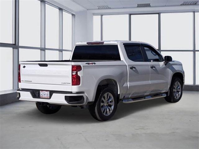 used 2022 Chevrolet Silverado 1500 car, priced at $35,243