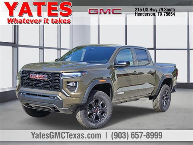 new 2025 GMC Canyon car, priced at $41,337