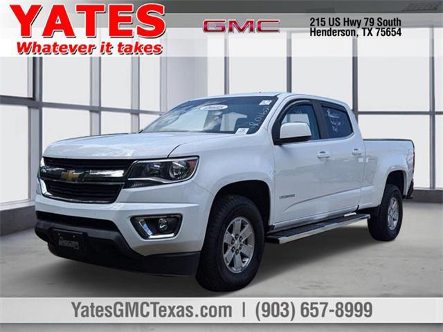 used 2018 Chevrolet Colorado car, priced at $23,056