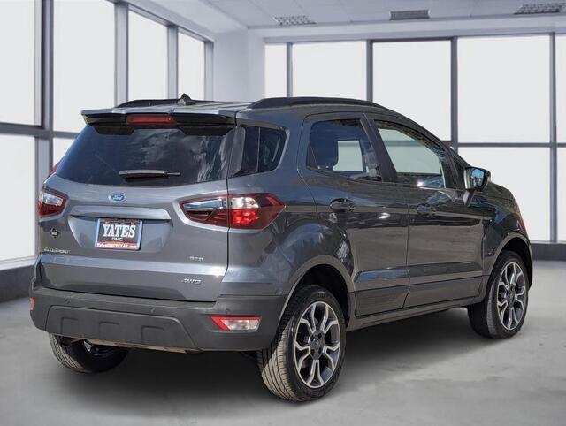 used 2020 Ford EcoSport car, priced at $16,357