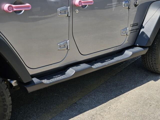 used 2018 Jeep Wrangler JK Unlimited car, priced at $21,283