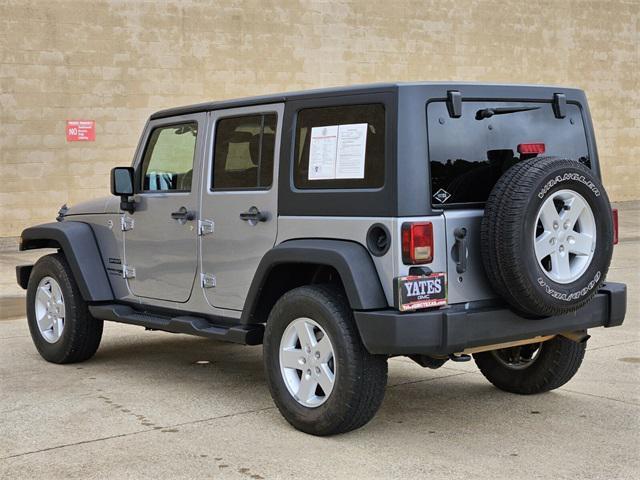 used 2018 Jeep Wrangler JK Unlimited car, priced at $18,015