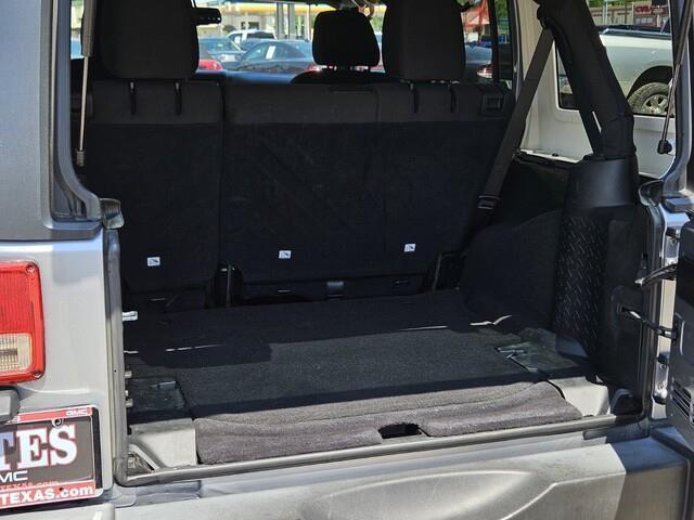 used 2018 Jeep Wrangler JK Unlimited car, priced at $21,283