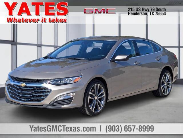 used 2024 Chevrolet Malibu car, priced at $22,880