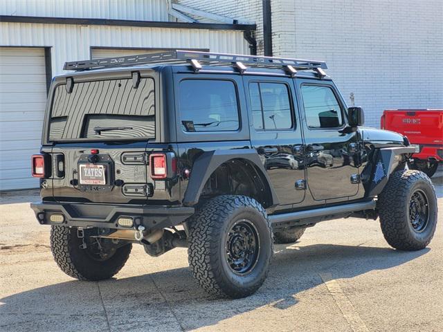 used 2021 Jeep Wrangler car, priced at $32,801