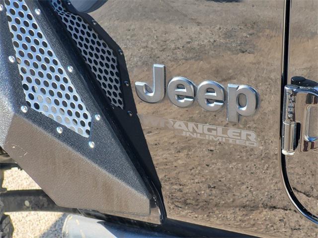 used 2021 Jeep Wrangler car, priced at $32,801