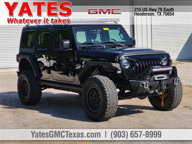 used 2021 Jeep Wrangler car, priced at $32,801