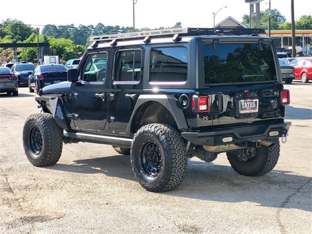 used 2021 Jeep Wrangler car, priced at $32,801