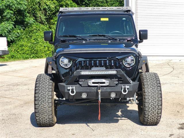 used 2021 Jeep Wrangler car, priced at $32,801