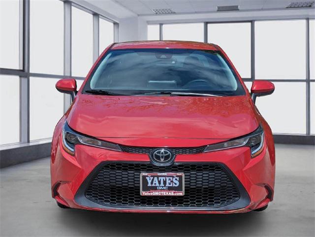 used 2020 Toyota Corolla car, priced at $18,608