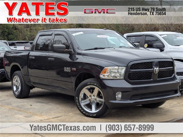 used 2017 Ram 1500 car, priced at $25,941