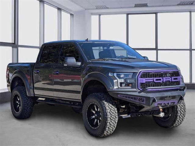 used 2019 Ford F-150 car, priced at $57,988