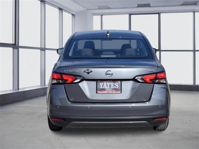 used 2022 Nissan Versa car, priced at $17,844