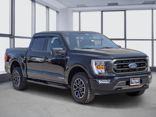 used 2021 Ford F-150 car, priced at $39,803