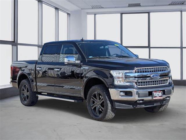 used 2018 Ford F-150 car, priced at $33,765